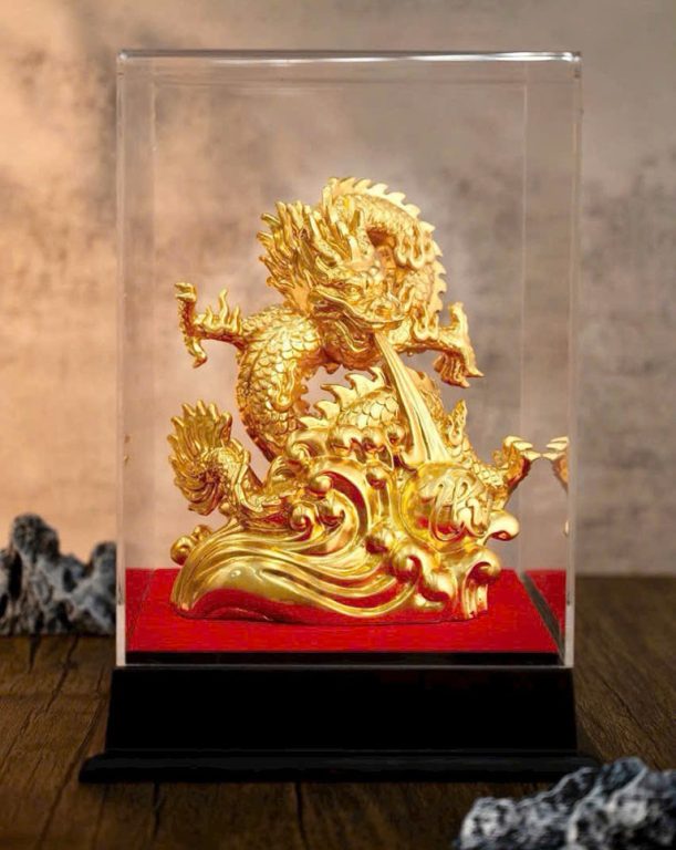 quà tặng mạ vàng cho sếp