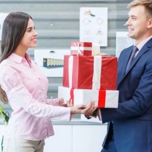 quà tặng sếp người nước ngoài