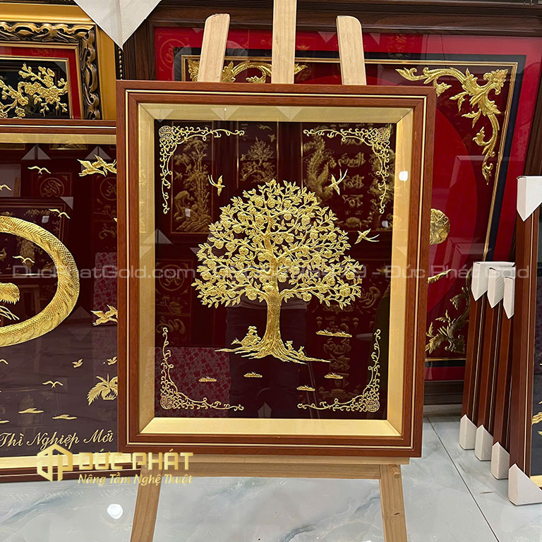 Tranh cây bát bảo
