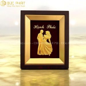 tranh hạnh phúc ngày chung đôi