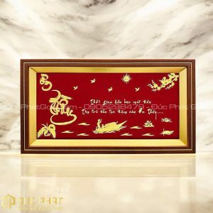 tranh chữ thư pháp ơn thầy