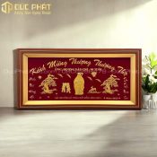 quà mừng thọ mạ vàng