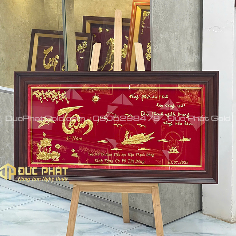 tranh chữ tâm, người đưa đò