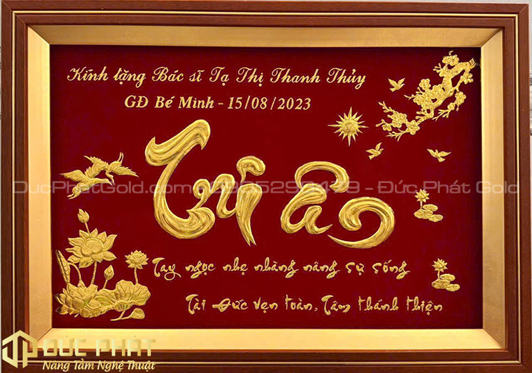 quà tặng cảm ơn bác sĩ