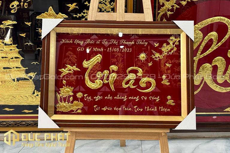 tranh quà tặng tri ân bác sĩ