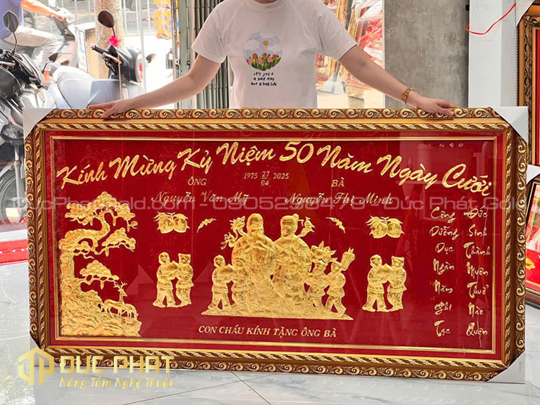 tranh tặng kỷ niệm ngày cưới