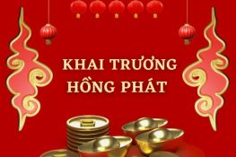 ý nghĩa khai trương hồng phát