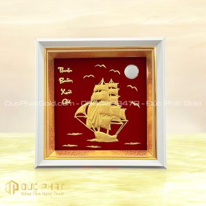 tranh thuận buồm xuôi gió mini