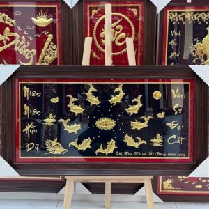 ý nghĩa của bức tranh 9 con cá chép