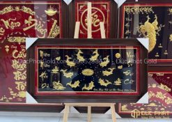 ý nghĩa của bức tranh 9 con cá chép