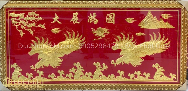 Ý nghĩa tranh đại bàng tung cánh Ý nghĩa tranh đại bàng tung cánh