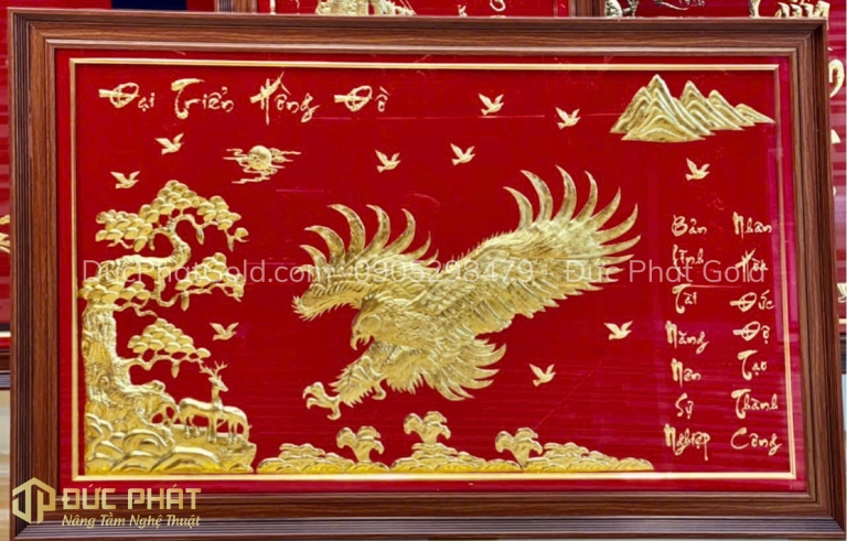 Cách treo tranh đại bàng Cách treo tranh đại bàng