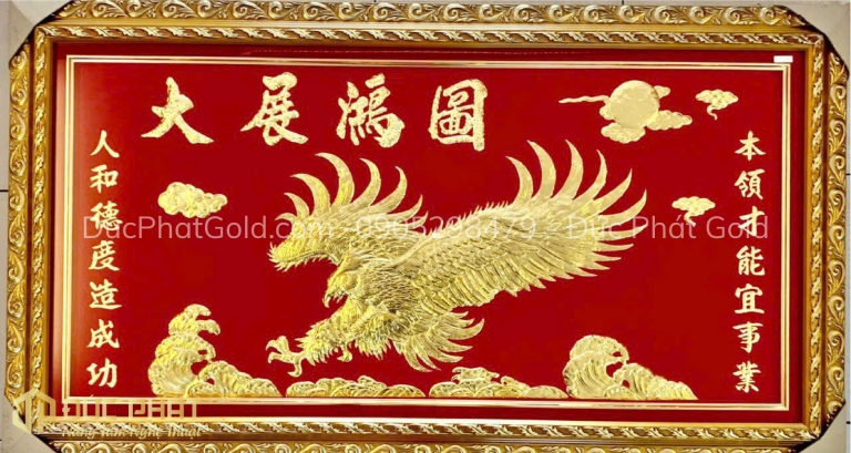 ý nghĩa tranh đại bàng tung cánh trong phong thuỷ ý nghĩa tranh đại bàng tung cánh trong phong thuỷ