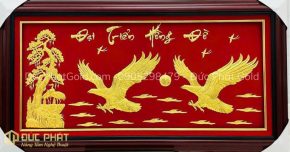 ý nghĩa tranh đại bàng tung cánh