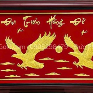 ý nghĩa tranh đại bàng tung cánh