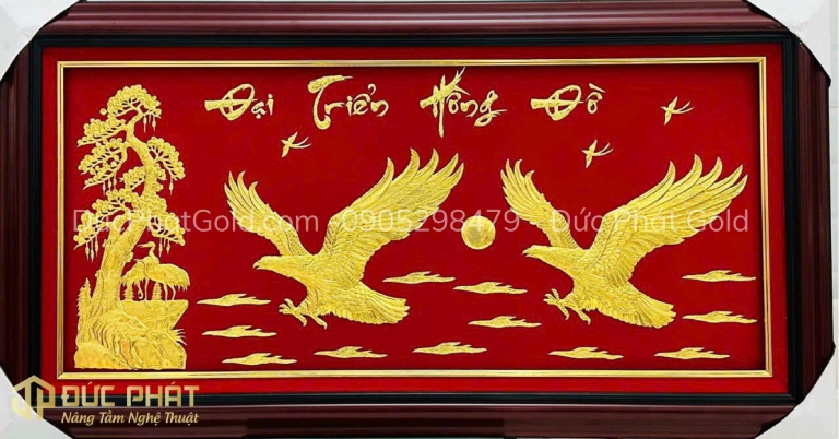 tranh đại bàng tung cánh tranh đại bàng tung cánh