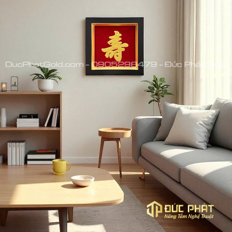 ứng dụng của chữ Thọ tiếng Hán