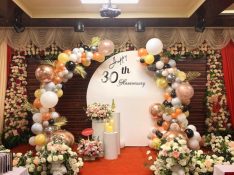 kỷ niệm 30 năm ngày cưới bố mẹ