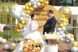 kỷ niệm 50 năm ngày cưới bố mẹ