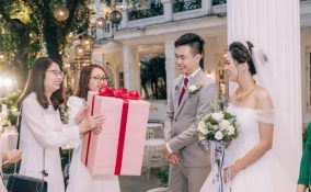 quà cưới cho chị gái em gái