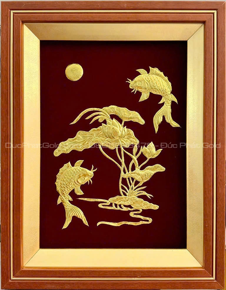 ý nghĩa tranh cá chép trông trăng ý nghĩa tranh cá chép trông trăng