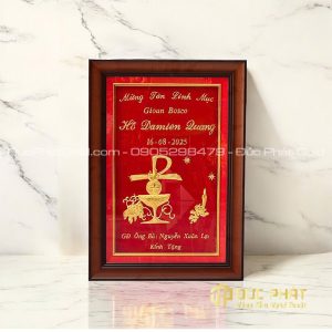 tranh quà tặng chúc mừng tân linh mục