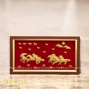 tranh mã đáo đại thành