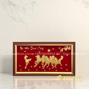 tranh mã đáo thành công vạn lý vinh quy