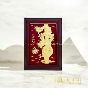 tranh rồng long khí hưng thịnh
