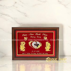 tranh trăm năm hạnh phúc tặng đám cưới