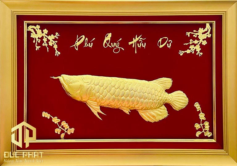 tranh treo sau bàn làm việc theo phong thủy