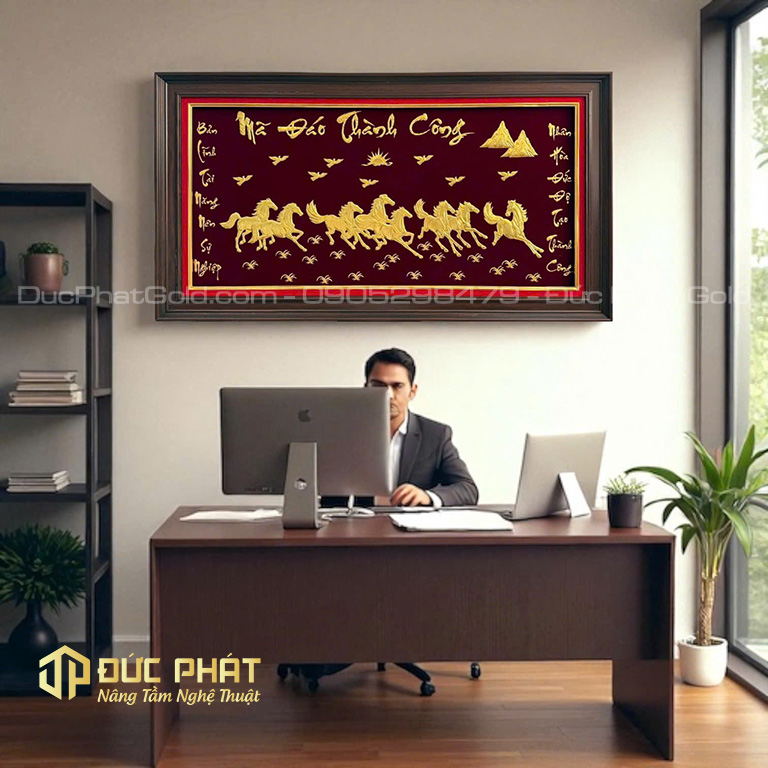 người tuổi ngựa treo tranh mã đáo thành công được không?