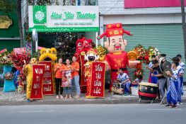 quà khai trương cửa hàng hoa