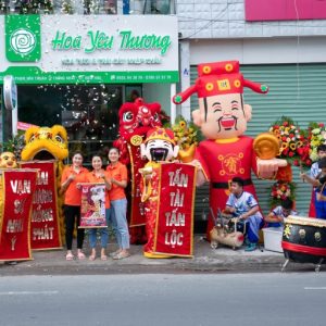 quà khai trương cửa hàng hoa