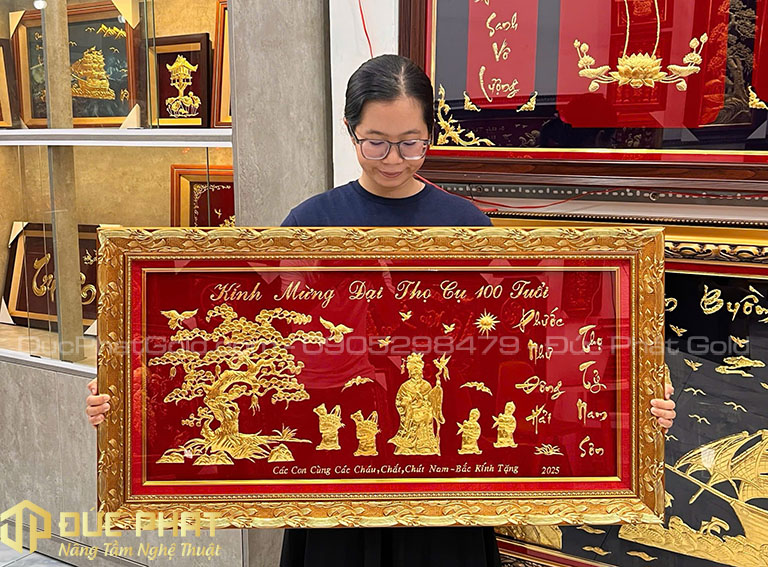 quà mừng thọ 
