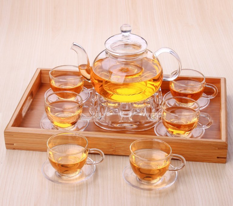 Bộ ấm trà làm quà tặng chia tay đồng nghiệp nữ