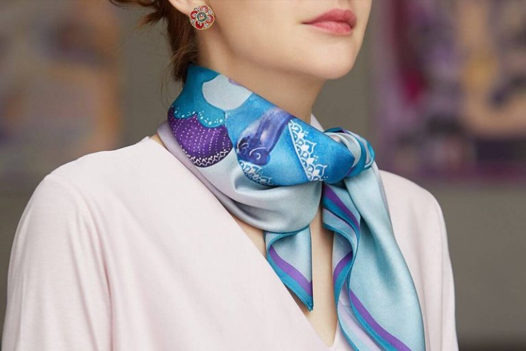 Khăn choàng, khăn lụa cao cấp