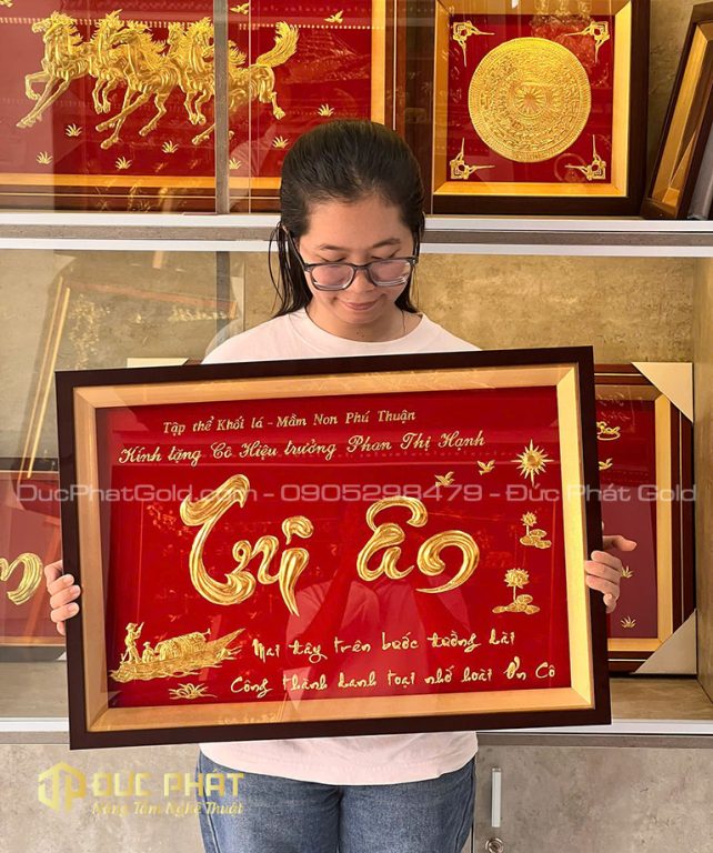 quà tặng cô giáo mầm non