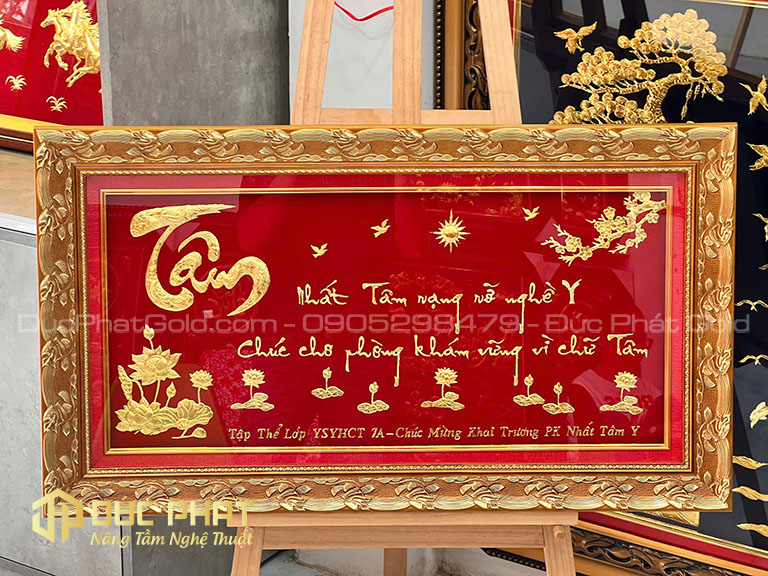 quà tặng khai trương phòng khám