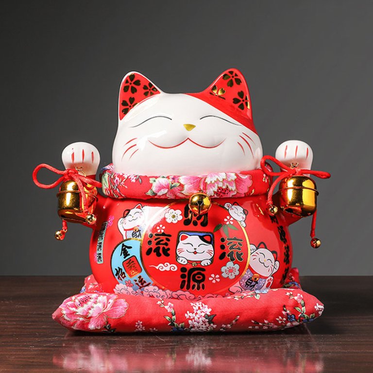 Mèo Thần Tài cao cấp