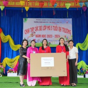 quà tặng lưu niệm cho trường mầm non