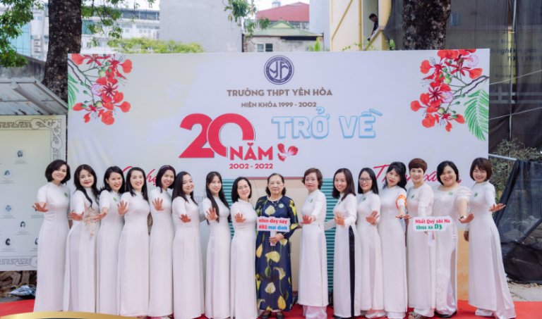 quà tặng thầy cô giáo nhân ngày họp lớp 