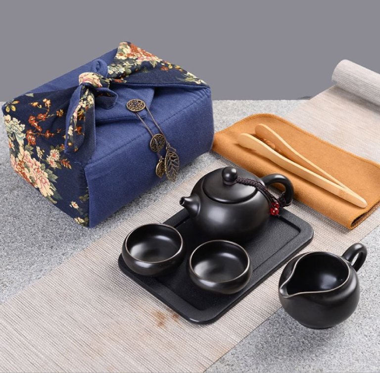 Bộ ấm trà cao cấp