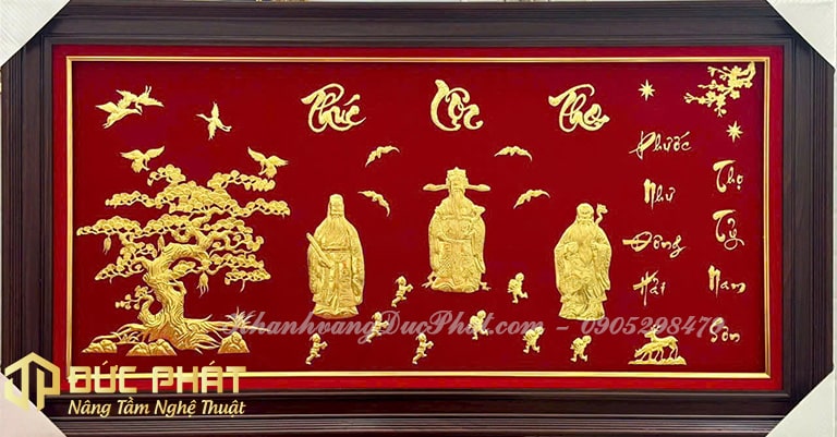 Khánh vàng Phúc Lộc Thọ