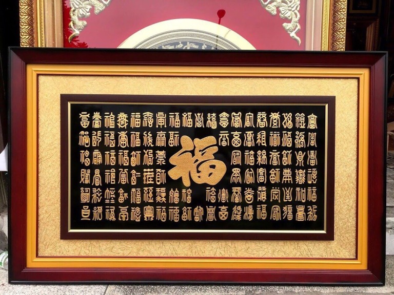 cách treo tranh bách phúc cách treo tranh bách phúc