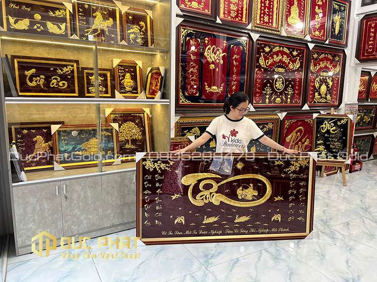 tranh mừng tân gia 