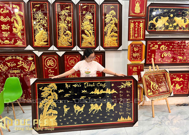 tranh tặng tân gia nhà mới đẹp