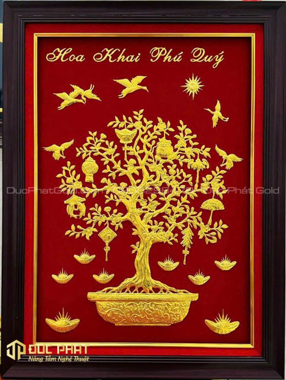 tranh phong thuỷ cho người mệnh hoả