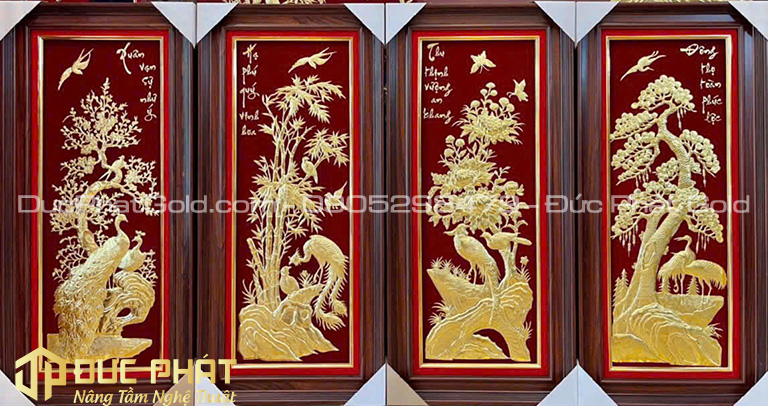 tranh phong thuỷ hợp mệnh kim