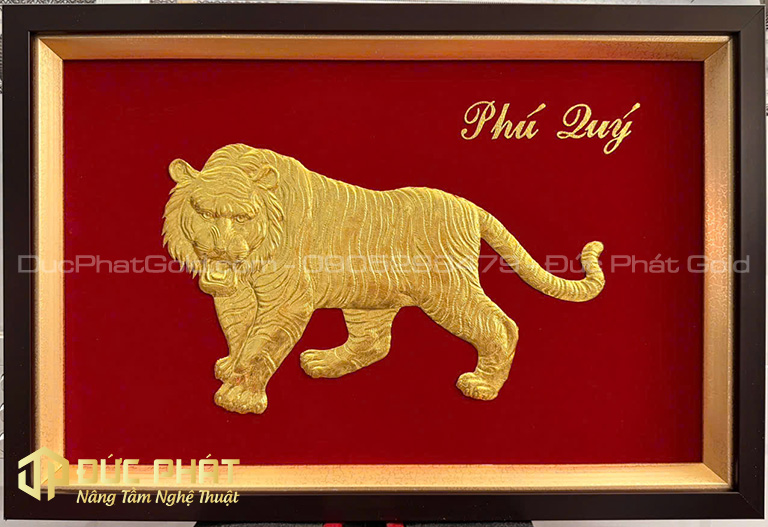 tranh phong thuỷ hợp mệnh Hỏa